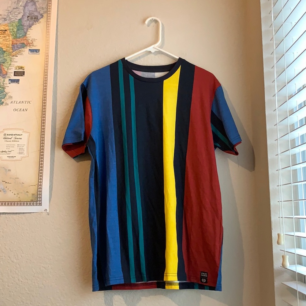 Phat Farm Men’s Striped T-Shirt